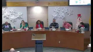 SCS Board of Education Work Session and Regular Meeting for December 2025