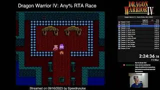 A method of doing the Prince's Letter Glitch in Chapter 3 of the Dragon Warrior IV Speedrun