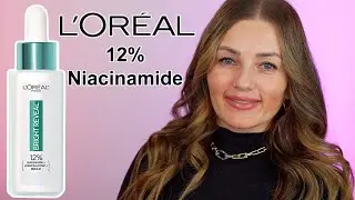 L'OREAL Bright Reveal 12% ниацинамидная сыворотка от темных пятен