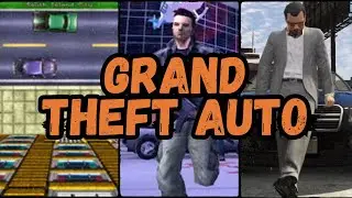 The Evolution of Grand Theft Auto 🎮