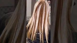 The Perfect Bright Golden Blonde hair with #GuyTang Golden Sand Xpress Toner and NakedGlow9