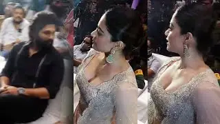 Allu Arjun and Rashmika Mandanna GLAMOROUS Video @ Pushpa Telugu Press Meet | Allu Arjun, Rashmika