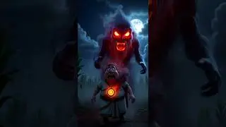 🔥👻😱जादुई लॉकेट और भोले का दुख #cartoon #kahani#horror story