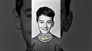The Evolution of Tom Hanks #tomhanks #toystory #toystory5 #movies