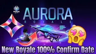 Aurora Royale New Aug Skin #freefire #viralvideo #trending #garenafreefire
