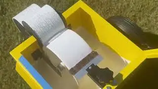 Wheel to wheel paint transfer MACHINE / PAINT, line marking soccer, football fields 1-800-2-STRIPE