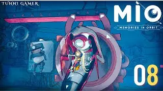 MIO: Memories In Orbit Gameplay Part - 08 Foundations, Metropolis, LIHO, The Blood Boss - Potergates