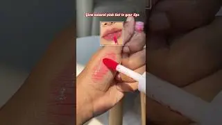 @JustHerbsIndia Water Baby Lip and cheek tint  #shorts #youtubeshorts