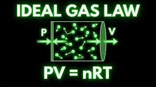 Ideal Gas Law Explained | PV = nRT | Chemistry & Physics Tutorial