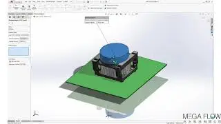 【Simcenter Flotherm XT 教學】如何指定穩定面教學 Tutorials- How to assign static surfaces-兆水科技代理Flotherm XT