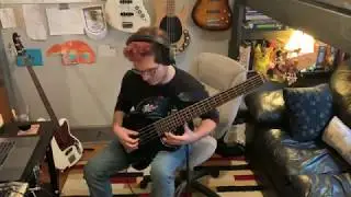 Glacier (Bass Solo) - Evan Marien X Dana Hawkins