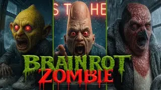BRAINROT ZOMBIE: BUS TO HELL | PART 50 | OFFICIAL MUSIC VIDEO
