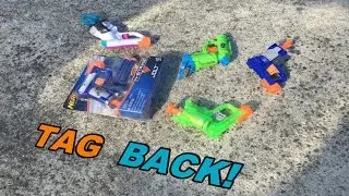 TAG BACK! - The Nerf N-Strike Jolt EX-1 | Walcom S7