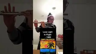 Beginner Flute Player Plays Dave Valentin Pt1