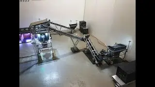 SILO PLANT with CCTV by NBL FUNKTIONSMODELBAU