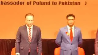 Commemorates The 60th Anniversary of Diplomatic Relations Between Pakistan & Poland