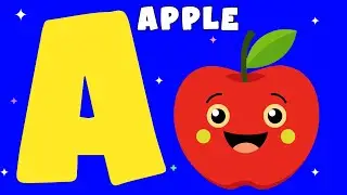A for Apple | ABC Phonics Song | A for Apple, B for bagt, C for Cat | ABC song