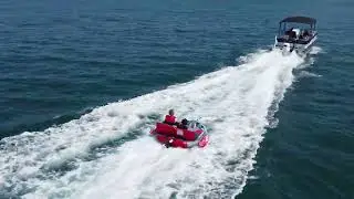 Valwix 2 Person Towable Tube for Boating