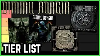 DIMMU BORGIR Albums Ranked BEST To Worst (Tier List)