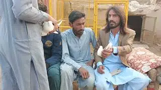 استاد رانا طاہر صاحب کے شاگرد راؤ شاہ زیب اور راؤ روشناور کی چھت کا انٹرویو سرائیں سدھو میں 