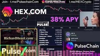 Live HEX, Pulsechain, PulseX Sacrifice voice chat (HEXradioapp, Pulseradioapp)