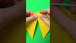 Making a Paper Duck Beak is Fun! 🦆😊Quack Quack!