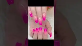 Pink Summer nail ideas  pt.2 🩷💅#12step #missyelliot