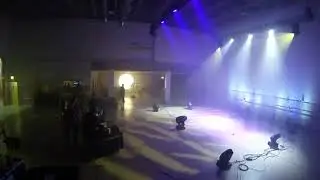 NIU Advanced Lighting Class at Intelligent Lighting Creations (ILC)