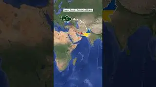 Agar Pakistan Aur Ukraine Jagah Badal Lain Toh Kya Hoga ? 🌎🇮🇳🇺🇦