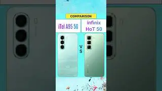 iTel A95 5G Vs infinix Hot 50 5G
