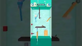 Nice games #rescuecut gameplay # stage 600 # ( Android & ios)