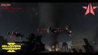 Helldivers 2: Eradicate Automaton Forces| Diff 8 | GER Dub/ENG Feat@caffplays
