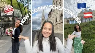 How I Applied for a Fully Sponsored Schengen Visa C for Austria 🇦🇹 | Step-by-Step Guide