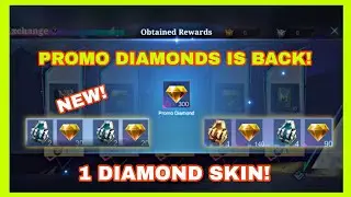 PROMO DIAMOND IS BACK! DOUBLE 11 EVENT 2022 MOBILE LEGENDS BANG BANG