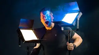 iFootage PL1-80BN and PL1-80C - Fantastic LED panel lights.