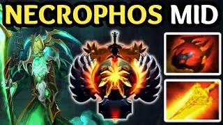 🔥 WHY NECROPHOS MID IS IMPOSSIBLE TO KILL 🔥 DOTA 2 🔥
