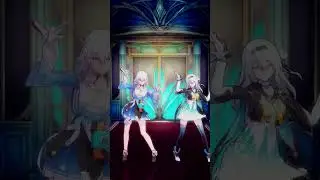 [Starrail MMD] March7th & Firefly - 愛包ダンスホール