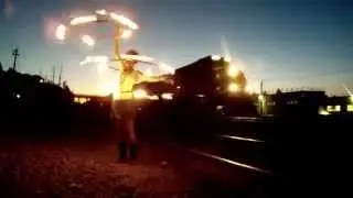 Jill Schofield | Triple Firehoops | Synergy FlowArts