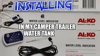 AL-KO water level indicator installation