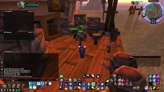 What it looks Like When You Get the Spirit of Zandalar World Buff - WoW Classic Era