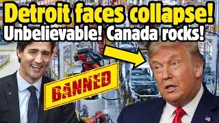 Major Economic Turmoil: US vs. Canada Trade Showdown! How Trump's Tariffs Challenge Auto Industry!