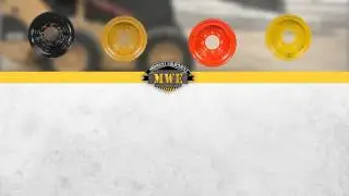 Steel Wheels for your Skid Steer