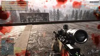 Cheeky little snipe + grenade | Battlefield 4