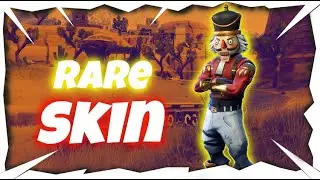 Rare skin (Crackshot) showcase and gameplay (Fortnite) Avi