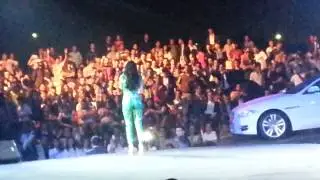 Exclusive From Erbil First Concert Diva Haifa was singing Harammi+ a lil surprise