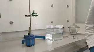 Alkani - dobivanje i gorenje metana (Alkanes - synthesis and combustion of methane)