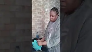 my visit to Nigeria, doing dishes and making lunch