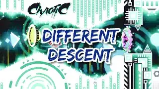 Different Descent By Danke (Hard Demon on Mobile) | Geometry Dash