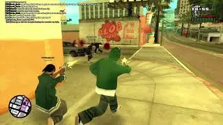 [SOLS] Seville B.L.V.D and Temple Drive Families ambush Temple drive Ballas
