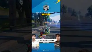 Jonathan 1v3 Rntx - Bgis Semifinal #godlike #jonathangaming